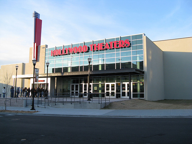 Image for Hollywood Theaters & College Station Parking Garage